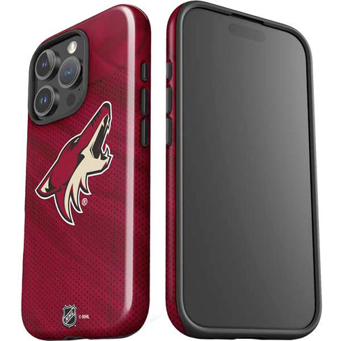 NHL Arizona Coyotes Home Jersey iPhone 16 Pro Impact Case